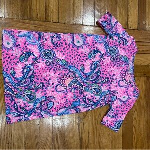 Lilly Pulitzer Pink Paisley Dress